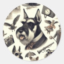 Search for schnauzers stickers Puppy