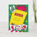 Search for nephews christmas cards Reindeer