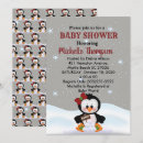Search for snowball invitations Penguin