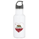 Search for california water bottles Cali flag