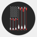 Search for archery hunting stickers Bow and arrow