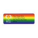 Search for lgbt pride return address labels Marriage equality