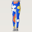 Search for daisy flower leggings Botanical