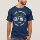 Search for metal scrap tshirts Funny