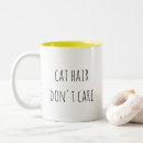 Search for cat humor mugs Black
