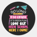 Search for 8th grade stickers School