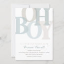 Search for minimalist baby boy shower invitations Watercolor