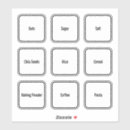 Search for containers stickers Food