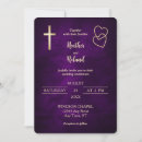 Search for religious cross wedding invitations Formal