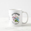 Search for september birth flower mugs For her