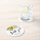 Search for bridal shower coasters Greenery