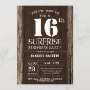 Search for western sweet 16 invitations 16th birthday
