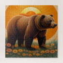 Search for brown bear puzzles Nature