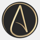 Search for atheism stickers Godless