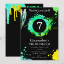 Search for boys 10th birthday invitations Teen boy birthday