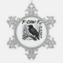 Search for black crows christmas tree decorations Raven