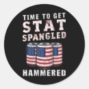 Search for hammered stickers Usa