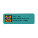 Search for quilt return address labels Pattern