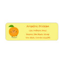 Search for dancing return address labels Cute