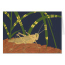Search for green grasshopper postcards Blue