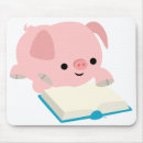 Search for piglet mousepads Piggy