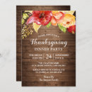 Search for rustic thanksgiving invitations Gold