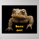 Search for funny frog posters Animals