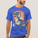 Search for unicorn riding dinosaur tshirts Dad