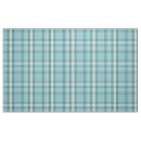Search for teal check fabric Tartan
