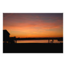 Search for sunset silhouette posters Vibrant