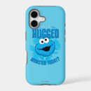 Search for funny character iphone cases Cookie monster