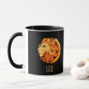 Search for zodiac leo mugs Gold
