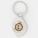 Search for gold circle key rings Geometric