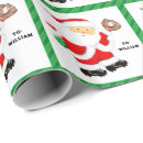 Search for christmas baseball wrapping paper Sports