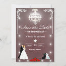 Search for chandelier save the dates Simple