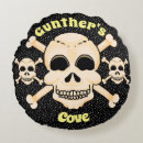 Search for kids pirate cushions Crossbones