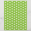 Search for polka dot scrapbook paper Baby shower