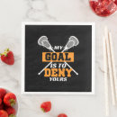 Search for lacrosse napkins Birthday