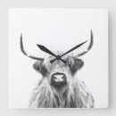 Search for highland cow clocks Animal