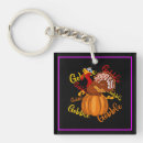 Search for holiday feast key rings Thanksgiving