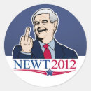 Search for newts stickers Newt gingrich