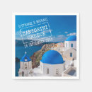 Search for greece napkins Santorini
