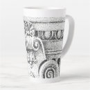 Search for dart mugs Black and white