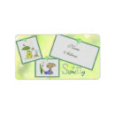 Search for easter egg return address labels Green
