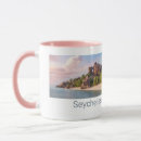 Search for la palm trees mugs Seychelles
