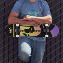 Search for purple and black skateboards Trendy