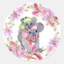 Search for christmas koala stickers Cute