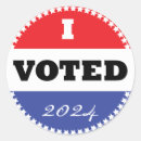Search for political campaign templates stickers Elections
