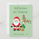 Search for home christmas cards Santa