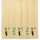 Search for retro cats shower curtains Mid century